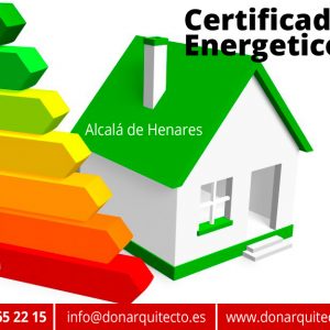Certificado Energético Alcalá de Henares