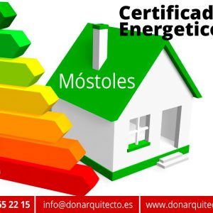 Certificado Energético Móstoles Comunidad Madrileña