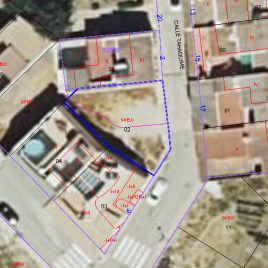 Solar de 154m2 – En Olvera Cadiz
