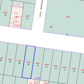Solar en Venta Olvera 126m2, Edificable 300m2